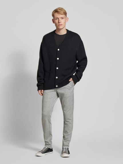 ONLY & SONS Chino mit französischen Eingrifftaschen Modell 'MARK' Hellgrau 1