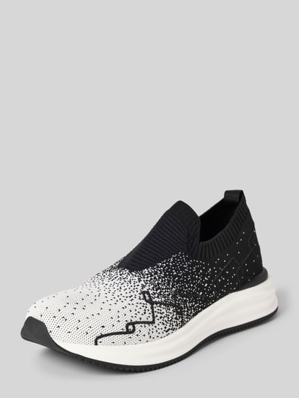 Marc Cain Bags & Shoes Sneakers in comfortmodel met profielzool Zwart - 1