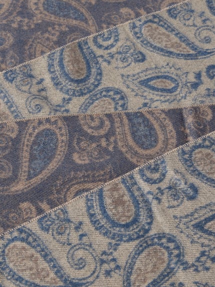 ROY ROBSON Sjaal van pure viscose met franjes Taupe - 2