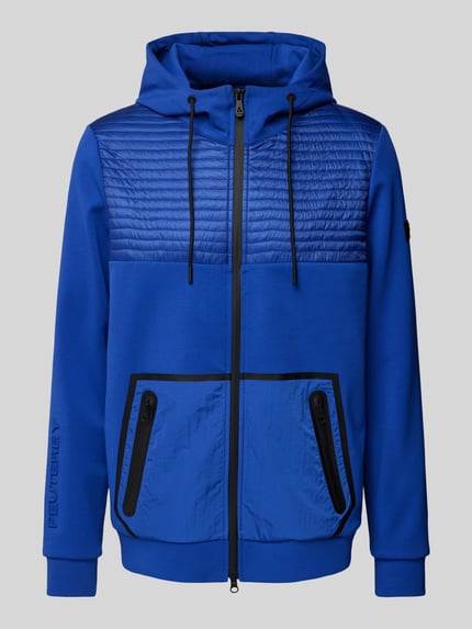 Peuterey Jacke mit Zweiwege-Reißverschluss Royal 2