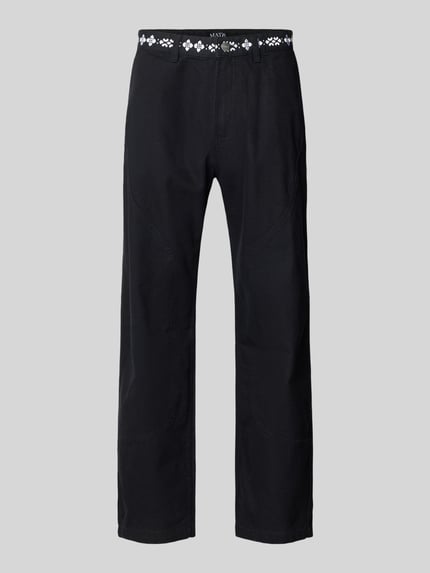 Stoffhose mit Motiv-Stitching - Review x MATW Shop The Look MANNEQUINE