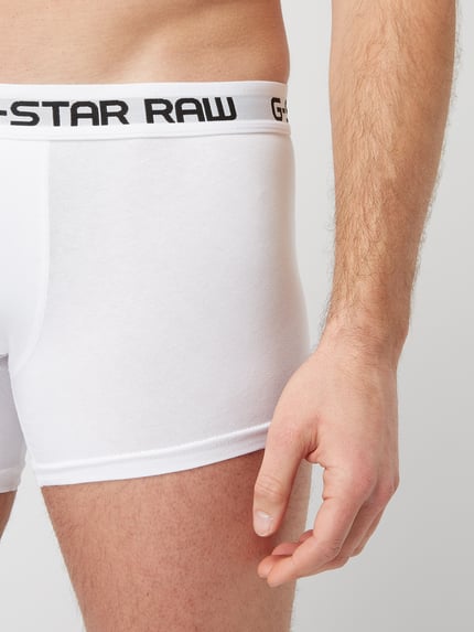 G-Star RAW Trunks im 3er-Pack Mittelgrau Melange 5