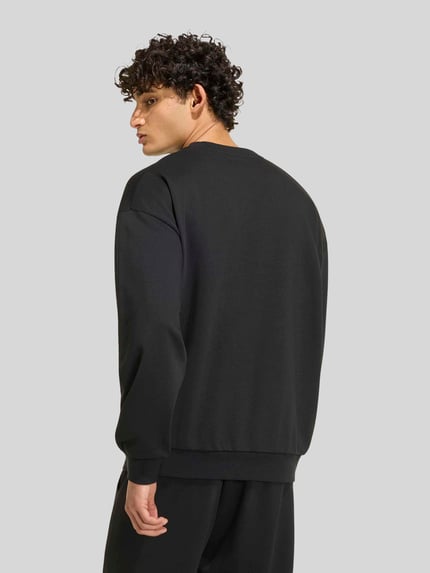 adidas Sportswear Sweatshirt mit Logo-Schriftzug Black 5