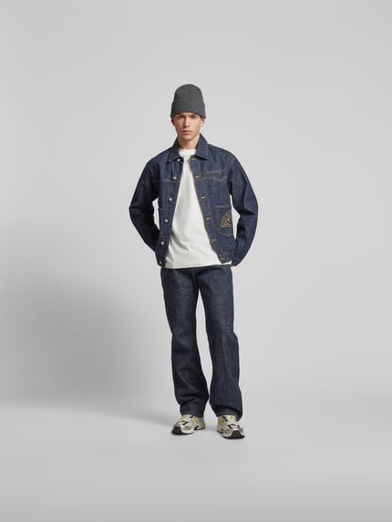 Billionaire Boys Club Jeansy o rozkloszowanym kroju w 5 kieszeni Jeansowy niebieski 1