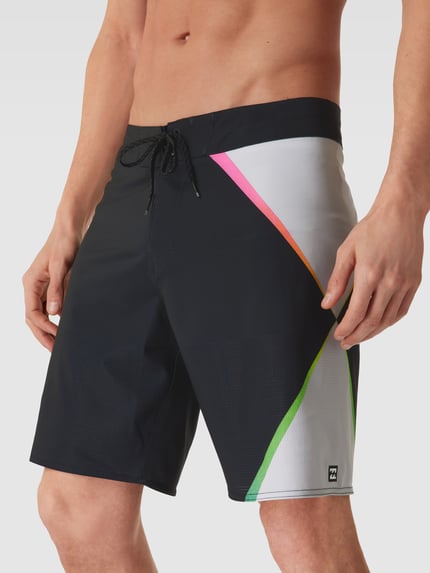 Billabong Badpak met vetersluiting, model 'PRISM AIRLITE' Zwart - 3