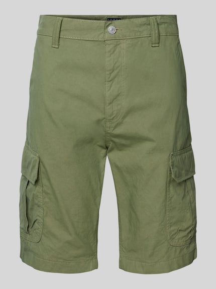 Tommy Jeans Szorty cargo o kroju regular fit z czystej bawełny model ‘OTIS’ Oliwkowy 2