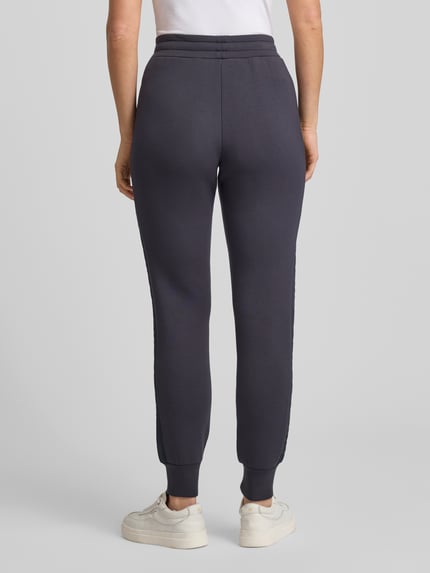 GUESS Activewear Sweatpants mit elastischem Bund Modell 'ALLIE' Graphit 5