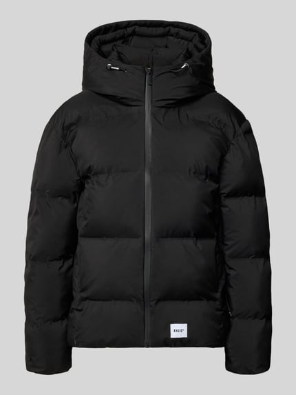 khujo Pufferjacke Modell 'VEGAS' mit Kapuze Black 1