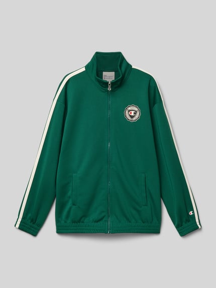 Champion Bluza rozpinana zapinana na zamek błyskawiczny Ciemnozielony 1