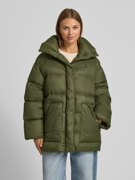 Polo Ralph Lauren Kurtka puchowa ze stójką Oliwkowy 4