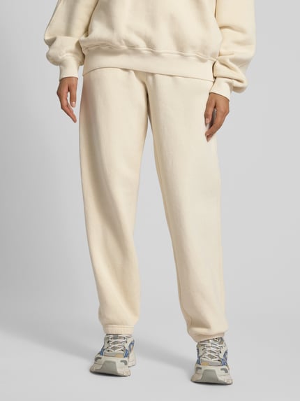 American Vintage Sweatpants mit elastischem Bund Modell 'FIKY' Offwhite 4