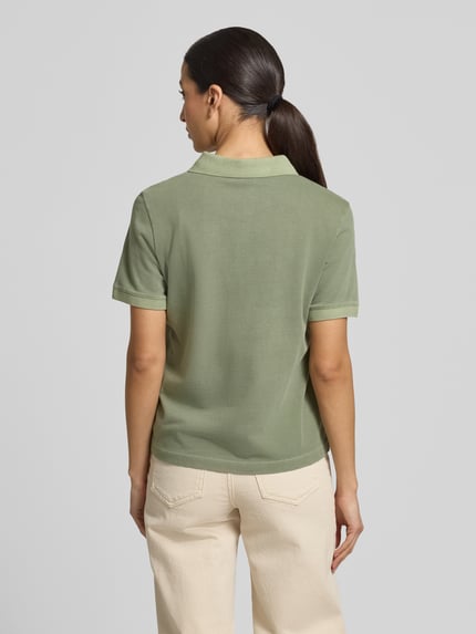 Marc O'Polo regular fit poloshirt van katoenmix Lichtgroen - 5