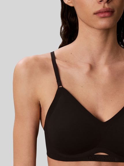 Calvin Klein Underwear Bralette mit Cut Out Detail Black 3