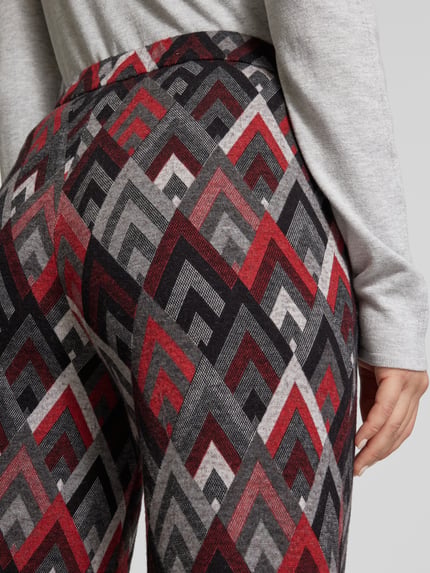 Brax Stoffen broek met elastische band, model 'MAINE' Middengrijs - 3