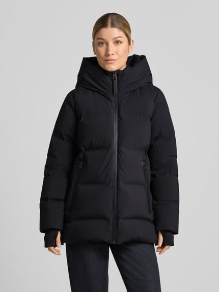 Marc O'Polo Regular Fit Daunenjacke mit abnehmbaren Rucksackgurten Black 4