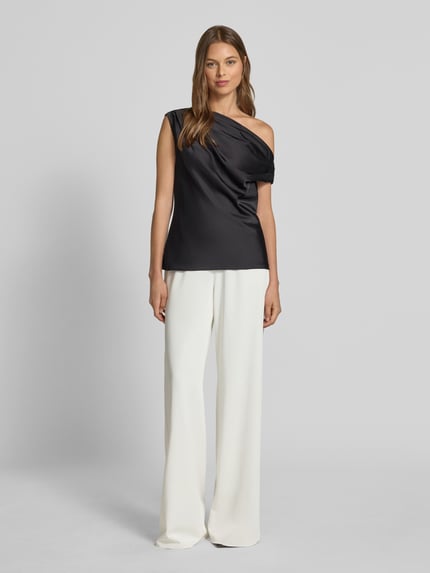 Lauren Ralph Lauren Blusentop im Off-Shoulder-Look Modell 'KINTHEA' BLACK 1