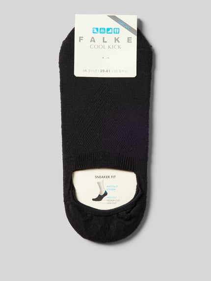 FALKE Sneakersocken mit Label-Print Black 3