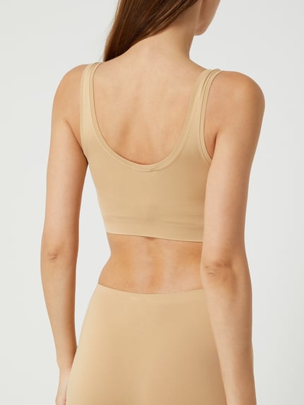 HANRO Bustier van microvezel, model 'Touch Feeling' Beige - 6
