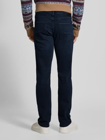 Tommy Hilfiger regular fit jeans met 5-pocketmodel model 'DENTON' Jeansblauw - 5