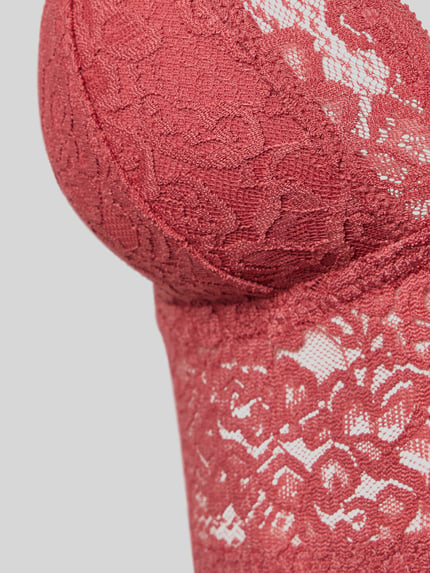 DORINA Biustonosz z zapięciem na haftkę w zestawie 2 szt. model ‘LANA’ Czarny 2