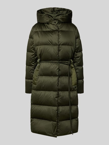 Regular Fit Steppmantel mit Kapuze Shop The Look MANNEQUINE