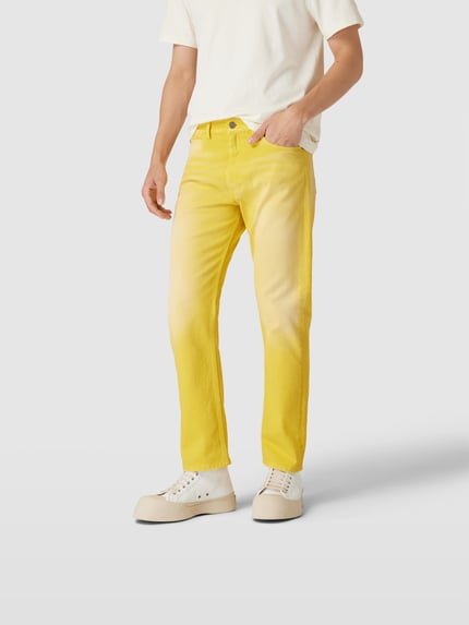 Marni Jeans in 5-pocketmodel Geel - 4