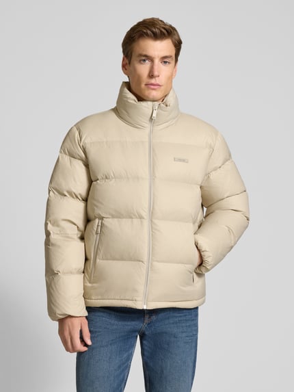 CK Calvin Klein Steppjacke mit Stehkragen Offwhite 4