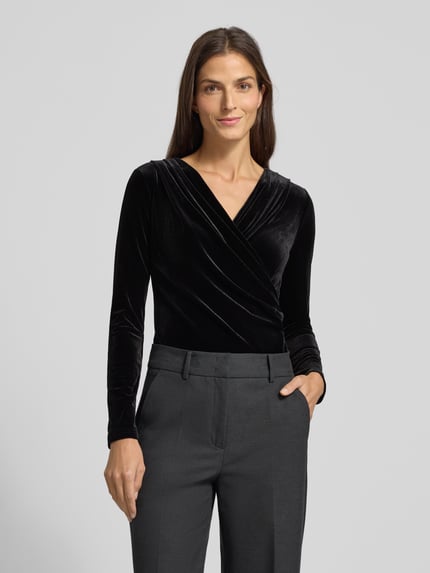 mbyM Body in wikkellook, model 'Lione' Zwart - 4