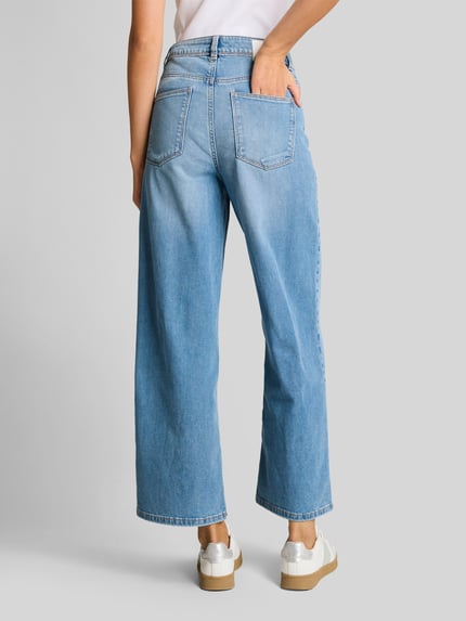 Tom Tailor Regular fit jeans model 'TTNELMA CULOTTE' Lichtblauw - 5