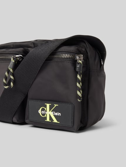 CK Calvin Klein Camera Bag mit Label-Detail Black 3