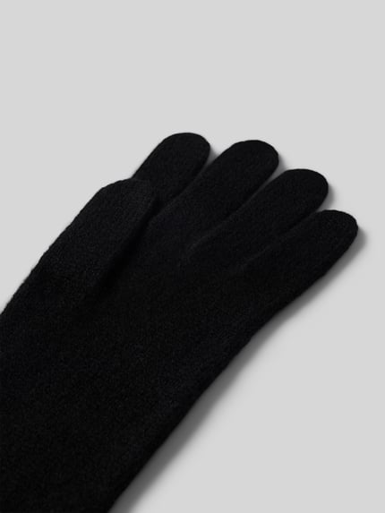 FRAAS Handschuhe aus reinem Kaschmir Black 3