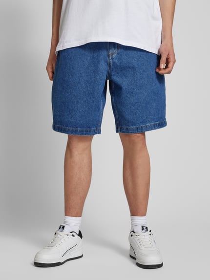 Santa Cruz Jeansshorts mit 5-Pocket-Design Jeansblau 4