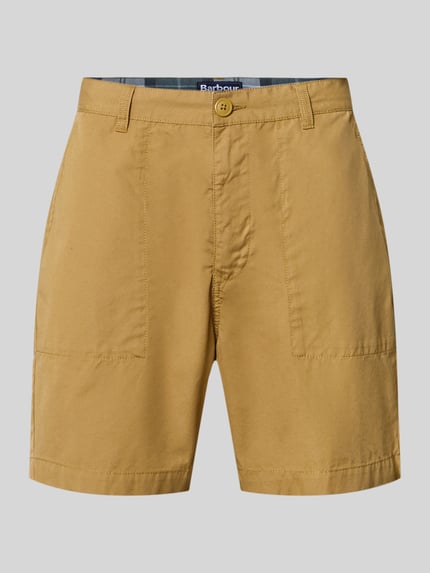 Regular Fit Chinoshorts aus reiner Baumwolle Modell 'SHERBURN' Shop The Look MANNEQUINE