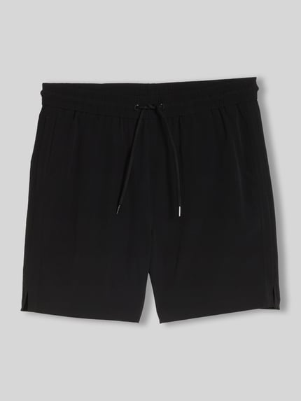 Tom Tailor Denim Relaxed Fit Sweatshorts mit Tunnelzug Black 2
