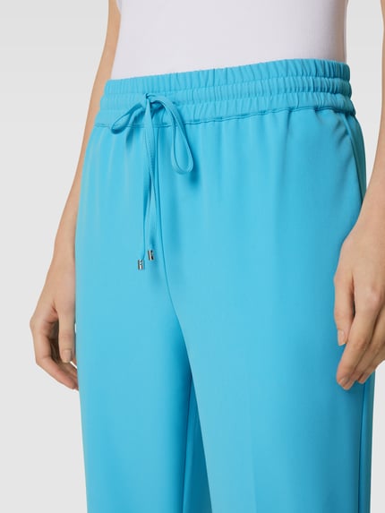 HERZENS Jogpants mit Tunnelzug Aqua 3