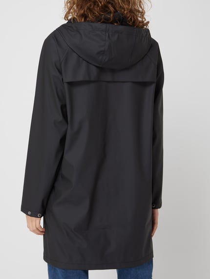 ICHI Parka mit Eingrifftaschen Black 5