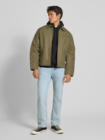 Levi's® Wide Leg Fit Jeans Modell '501®' Hellblau 1