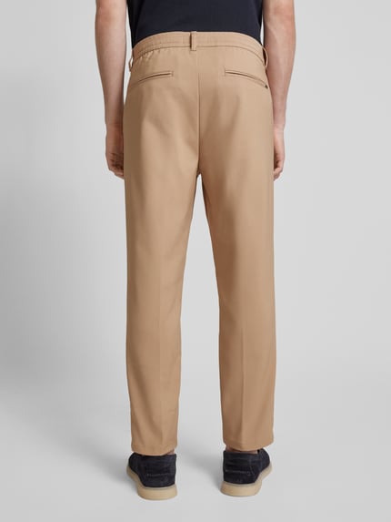 Casual Friday Regular Fit Stoffhose mit Bundfalten Modell 'Marc' Mittelgrau 5