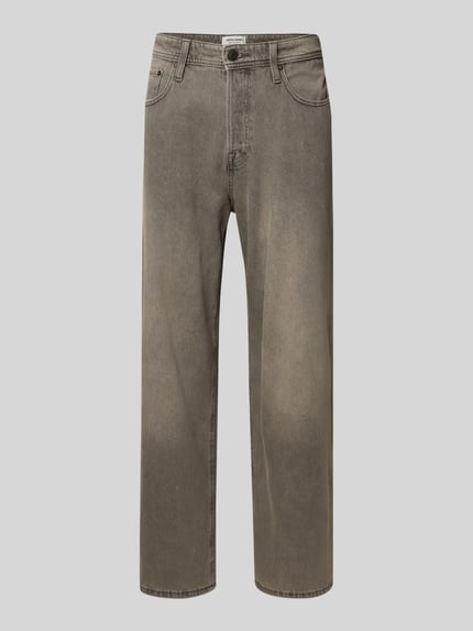 Straight Fit Jeans im 5-Pocket-Design Modell 'Alex' Shop The Look MANNEQUINE
