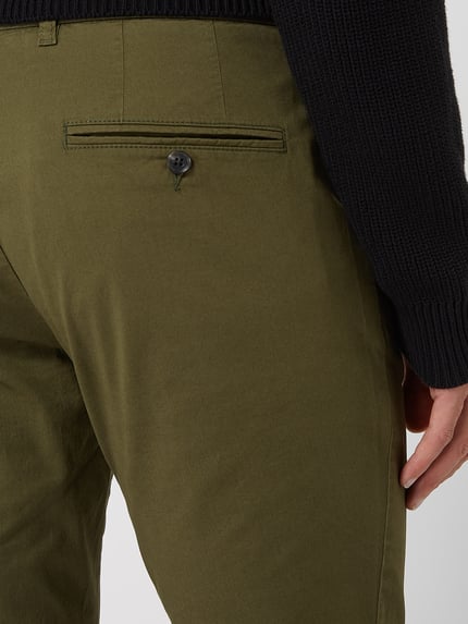 Matinique Chino mit Stretch-Anteil Modell 'Liam' Oliv 3