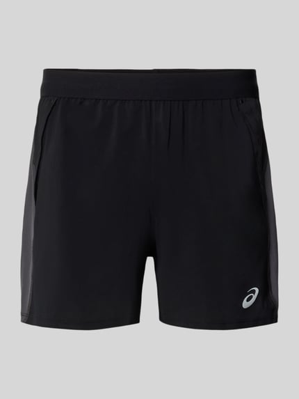 Shorts mit Logo-Print Modell 'ROAD 5IN' Shop The Look MANNEQUINE