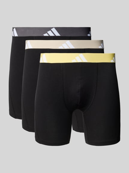 adidas Sportswear Bokserki z elastyczną gumką z logo Czarny 1