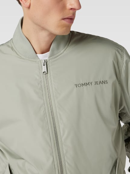 Tommy Jeans Bomberjacke mit Label-Stitching Modell 'CLASSICS' Mint 3