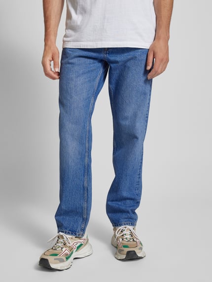 ONLY & SONS Straight Leg Jeans im 5-Pocket-Design Jeansblau 4