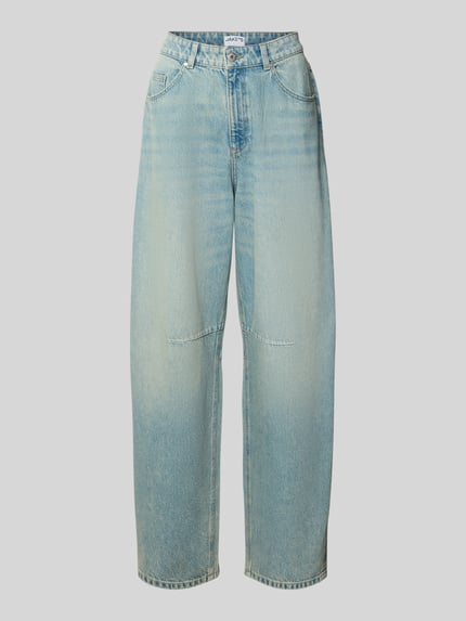 Jake*s Casual Jeansy o kroju baggy fit z 5 kieszeniami Jeansowy niebieski 2