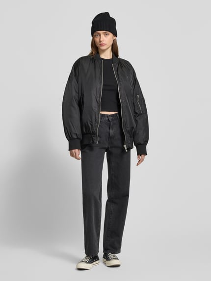 Levi's® Straight Fit Jeans mit 5-Pocket-Design Black 1