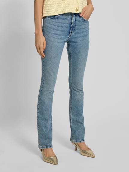 Lauren Ralph Lauren Flared Jeans mit 5-Pocket-Design Jeansblau 4