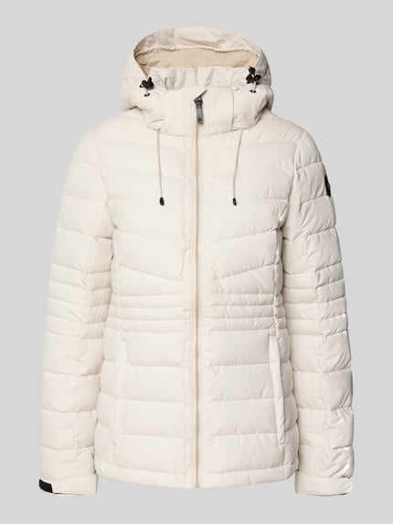 G.I.G.A. DX Steppjacke mit Kapuze Offwhite 2
