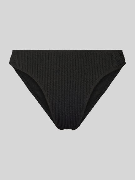 Produktfoto, Bikini-Slip mit Strukturmuster Modell 'SKIN SAND' von Neo Noir in Schwarz, Regular-Fit, elastischer Bund, Damen.