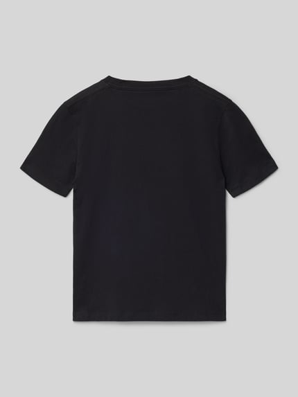 Calvin Klein Jeans Regular Fit T-Shirt aus reiner Baumwolle Modell 'PERFOMATION' Black 3